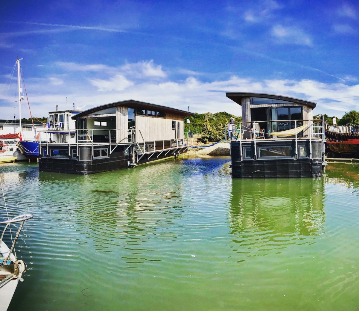 Bembridge Houseboats