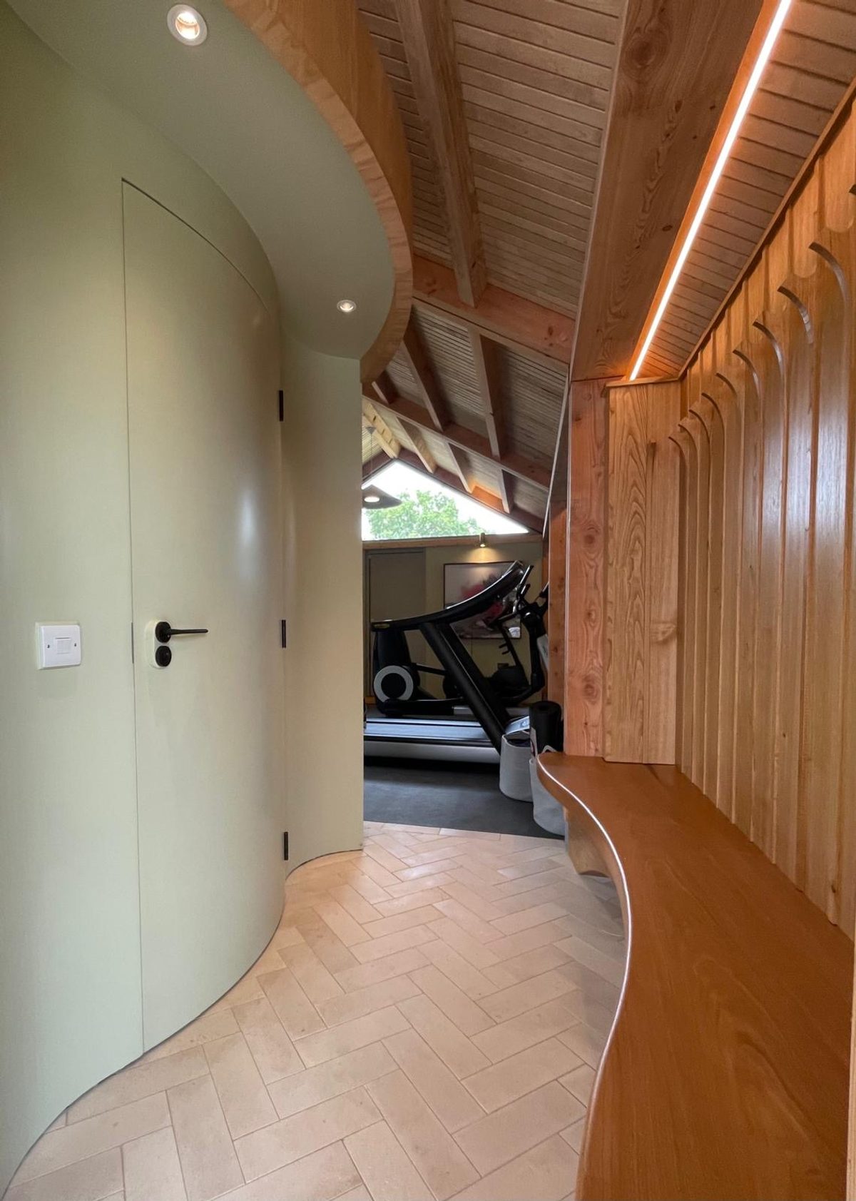 “Room in a room”