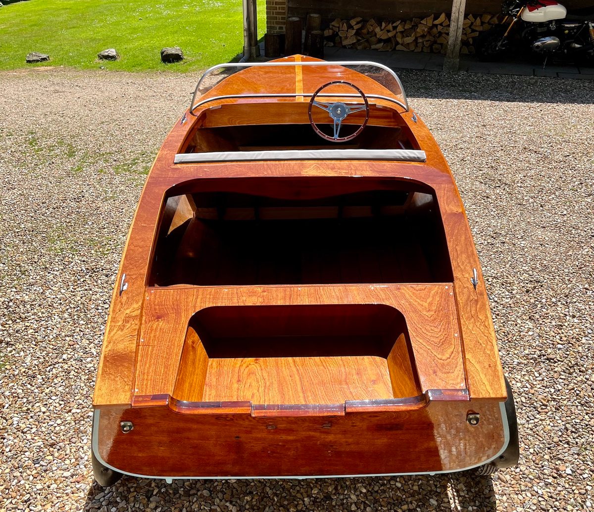 Boat project “Sunshine”