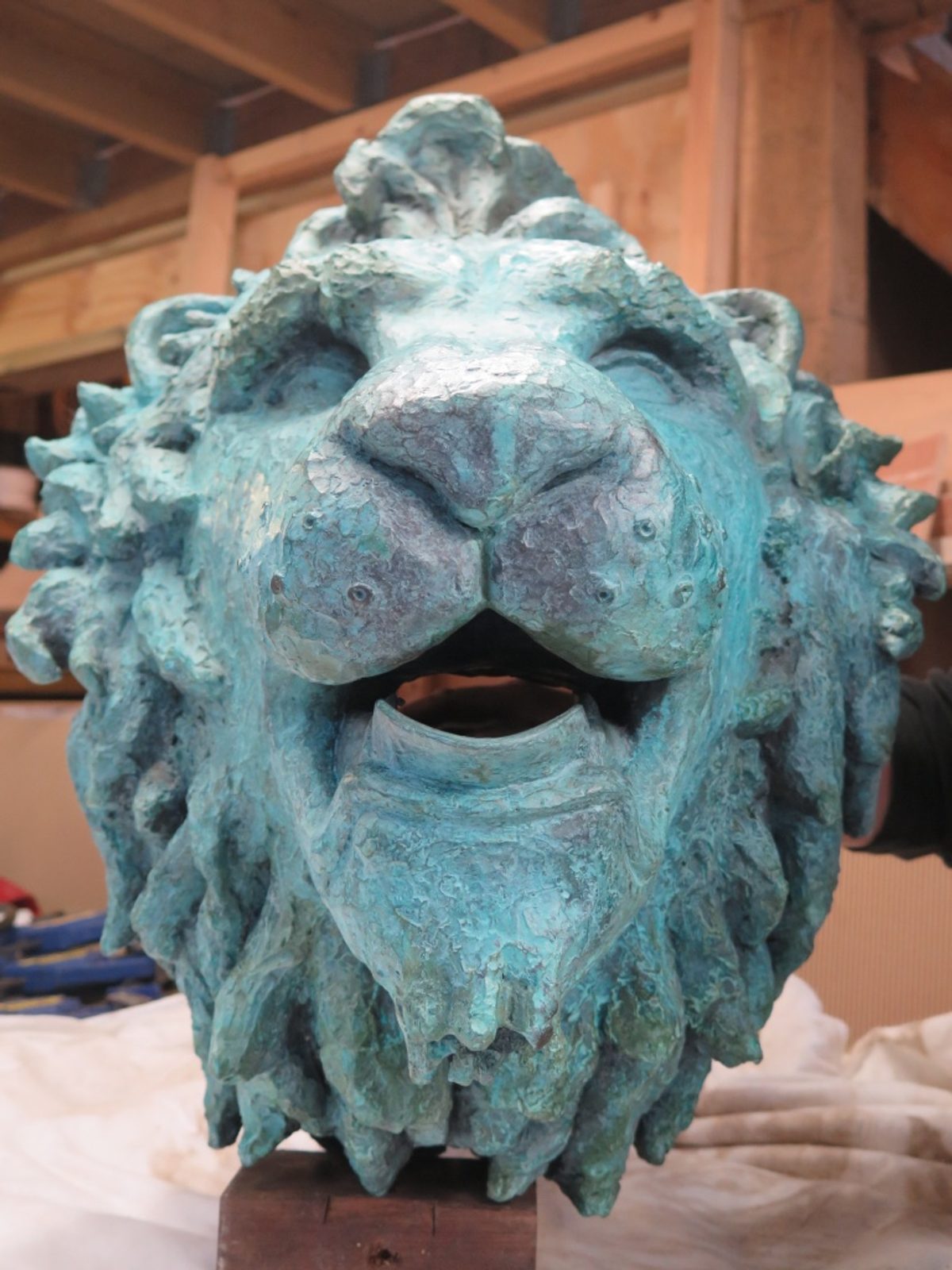 Cast Bronze Garden Sculpture