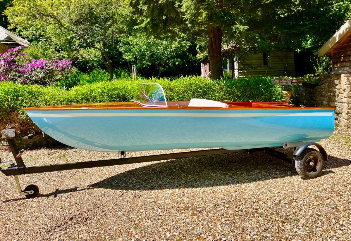 Boat project “Sunshine”