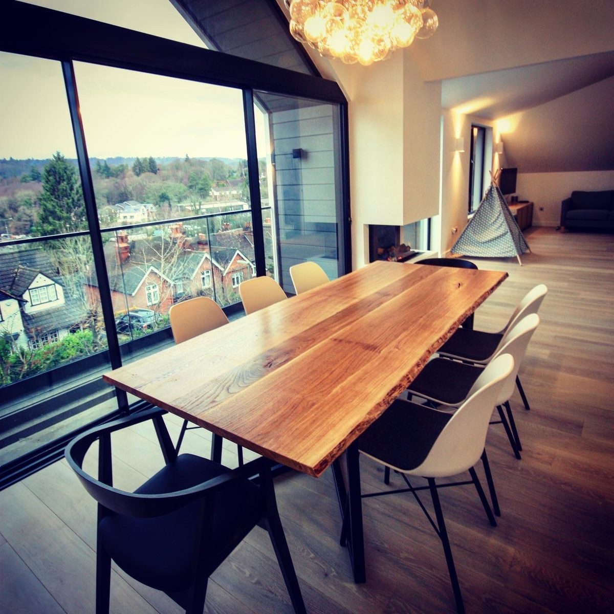 Oak Dining Table