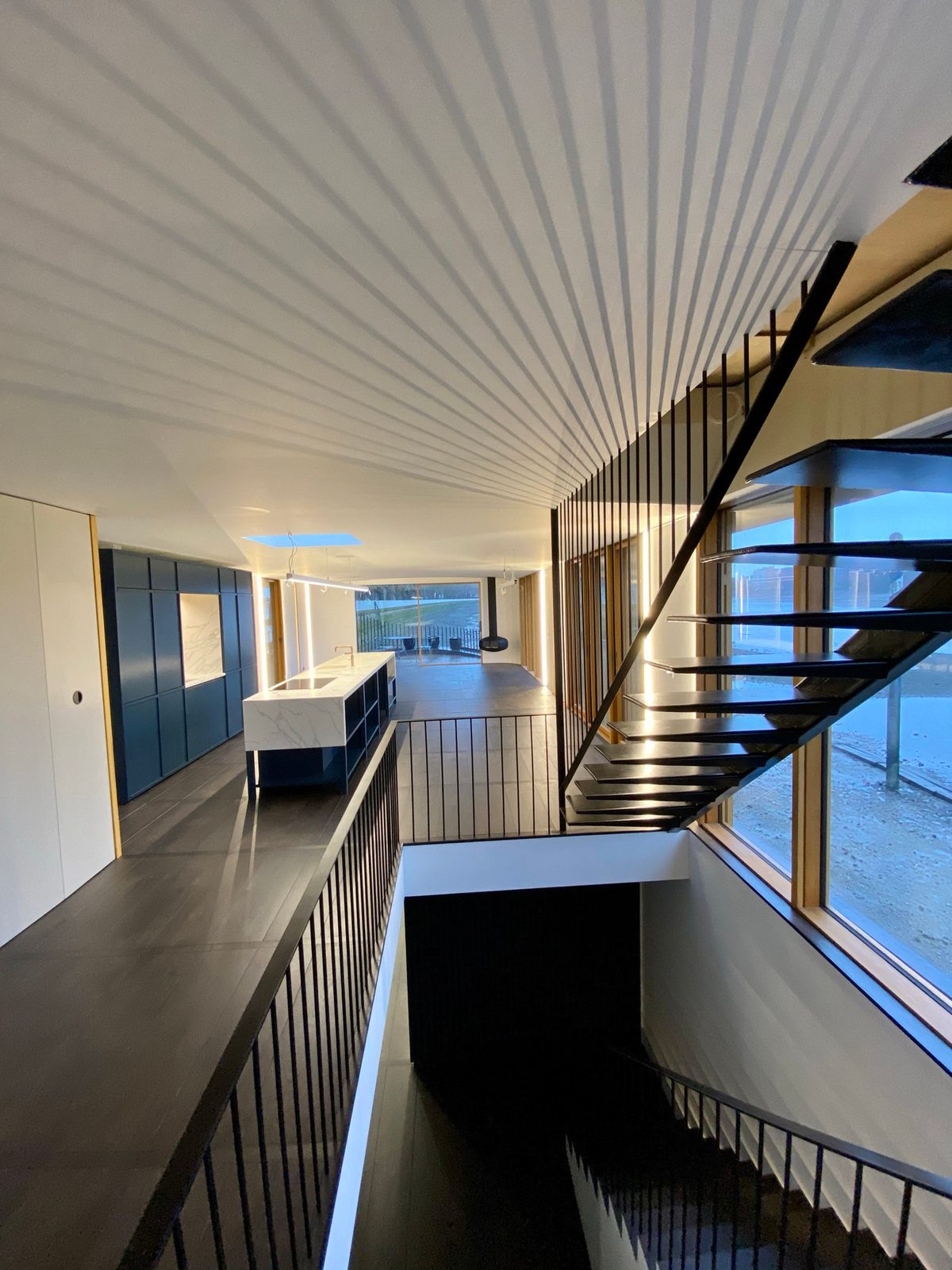Houseboat Staircases