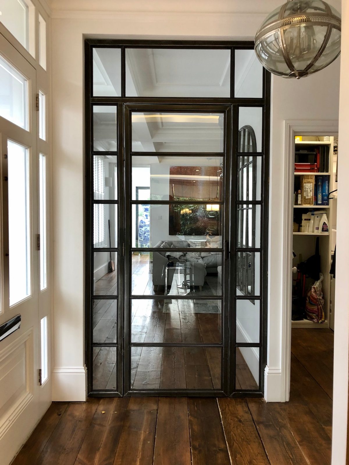 Steel framed screens and doors