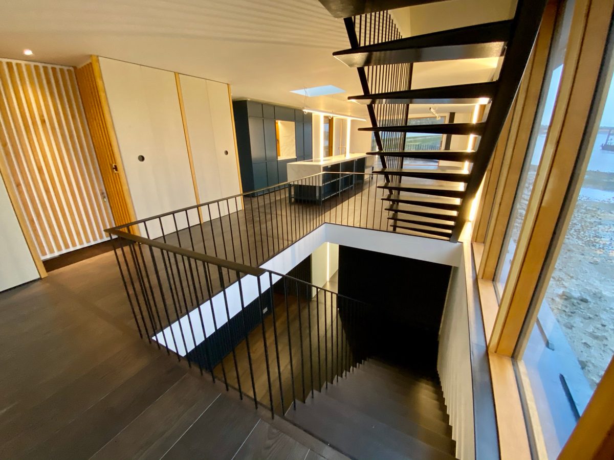 Houseboat Staircases