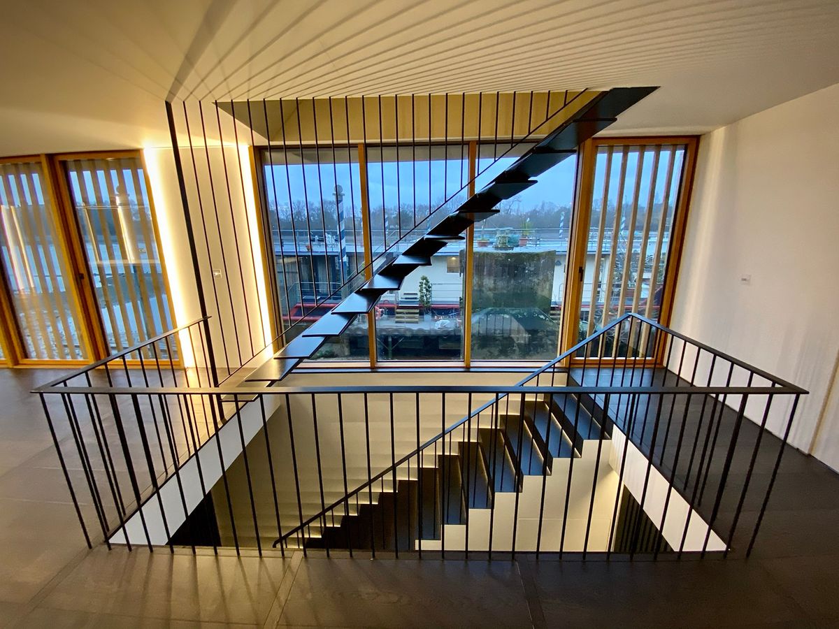 Houseboat Staircases