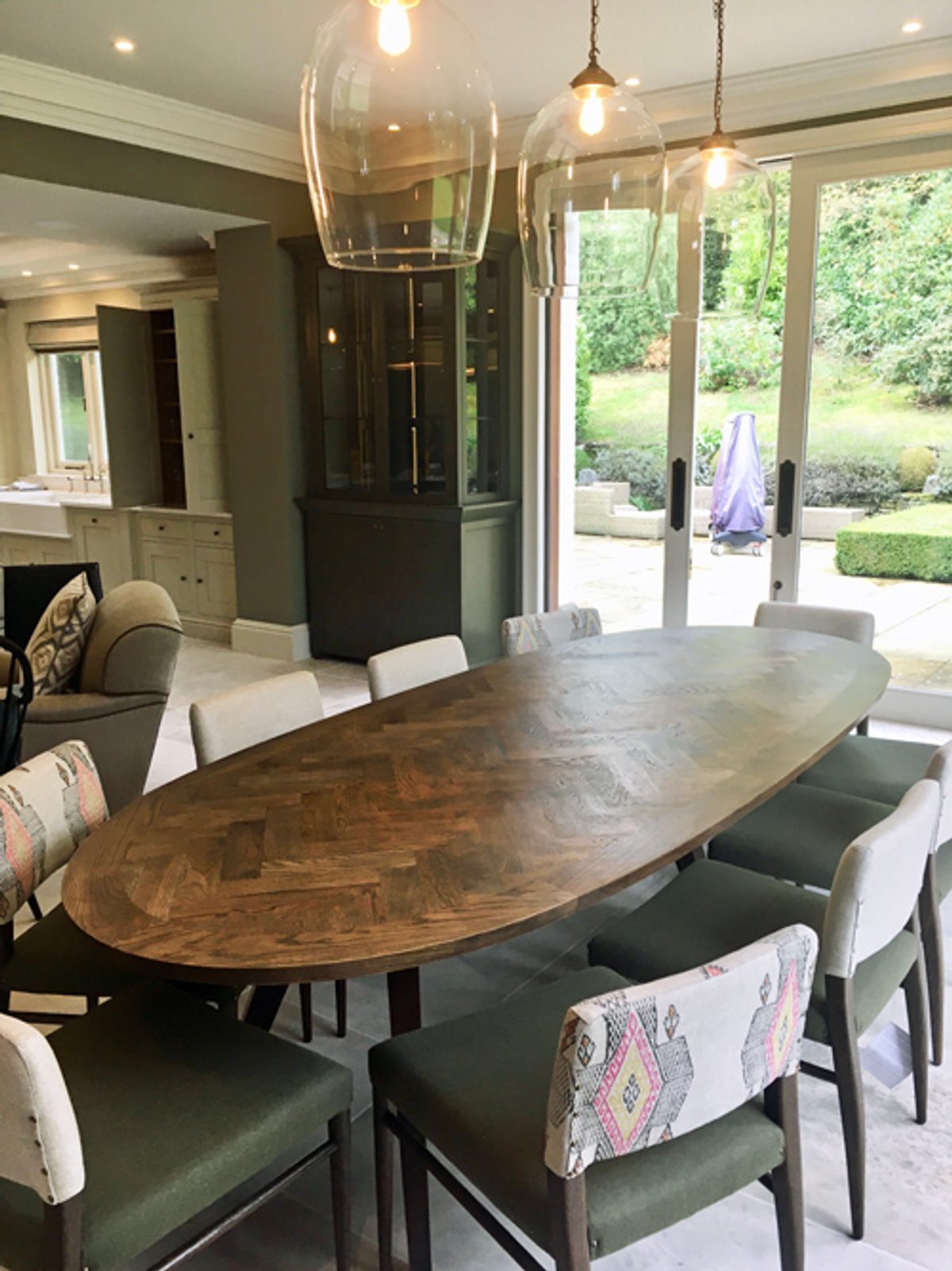 Oak Dining Table
