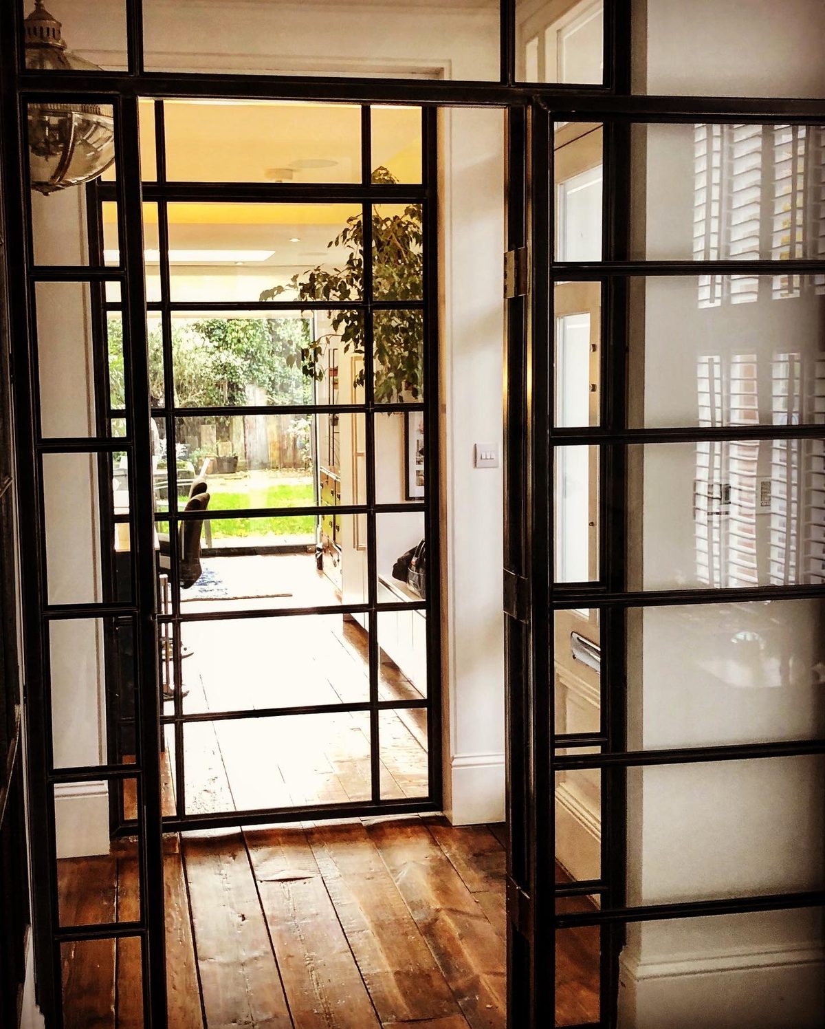 Steel framed screens and doors