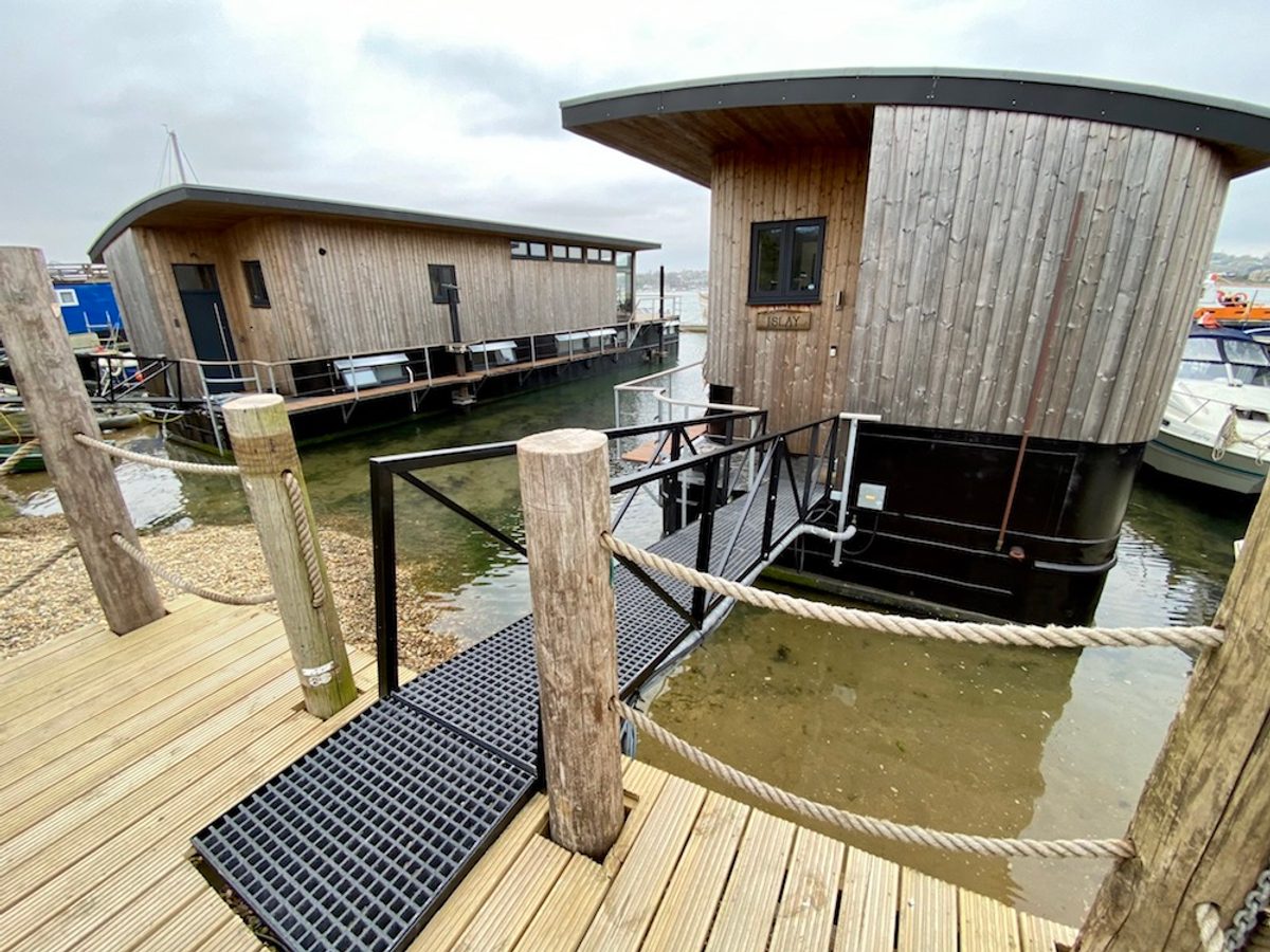 Bembridge Houseboats