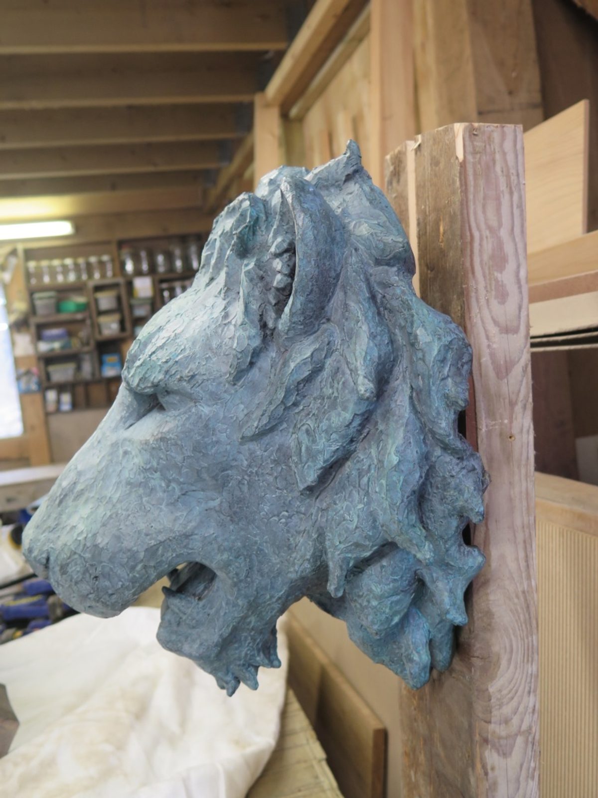 Cast Bronze Garden Sculpture