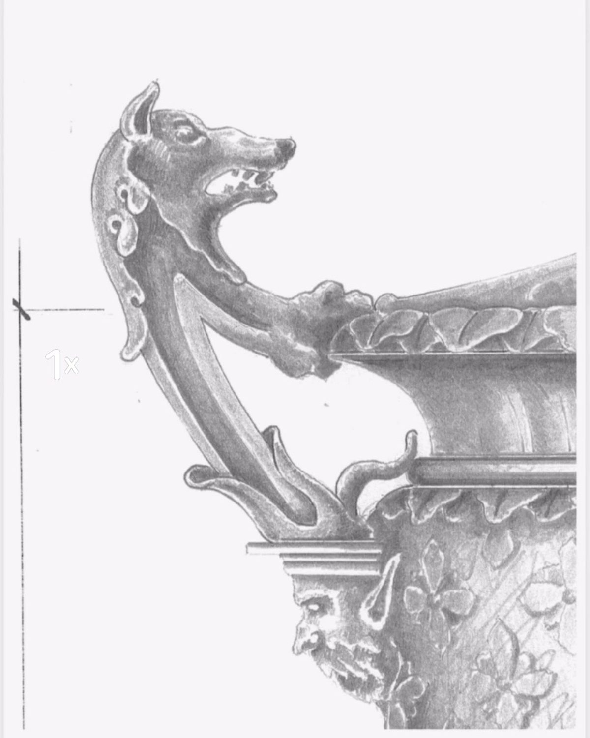 Cast Bronze Garden Sculpture