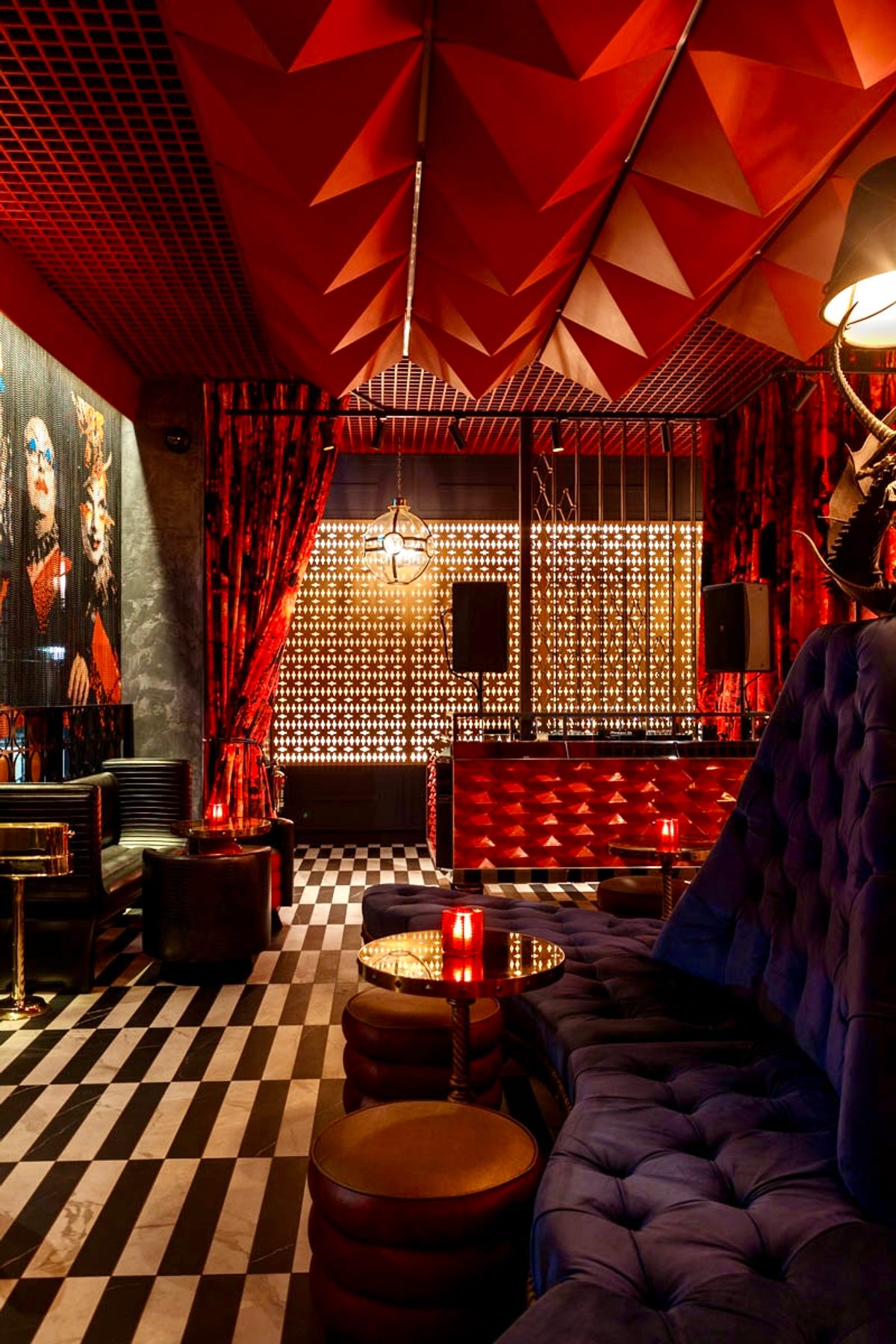 DJ Booth for Hotel Bar