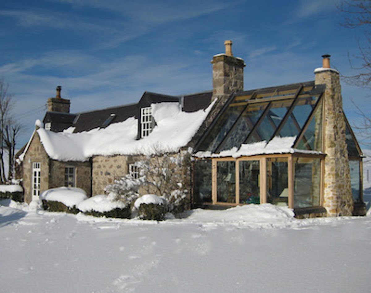 Glass Extension to Highlands Croft
