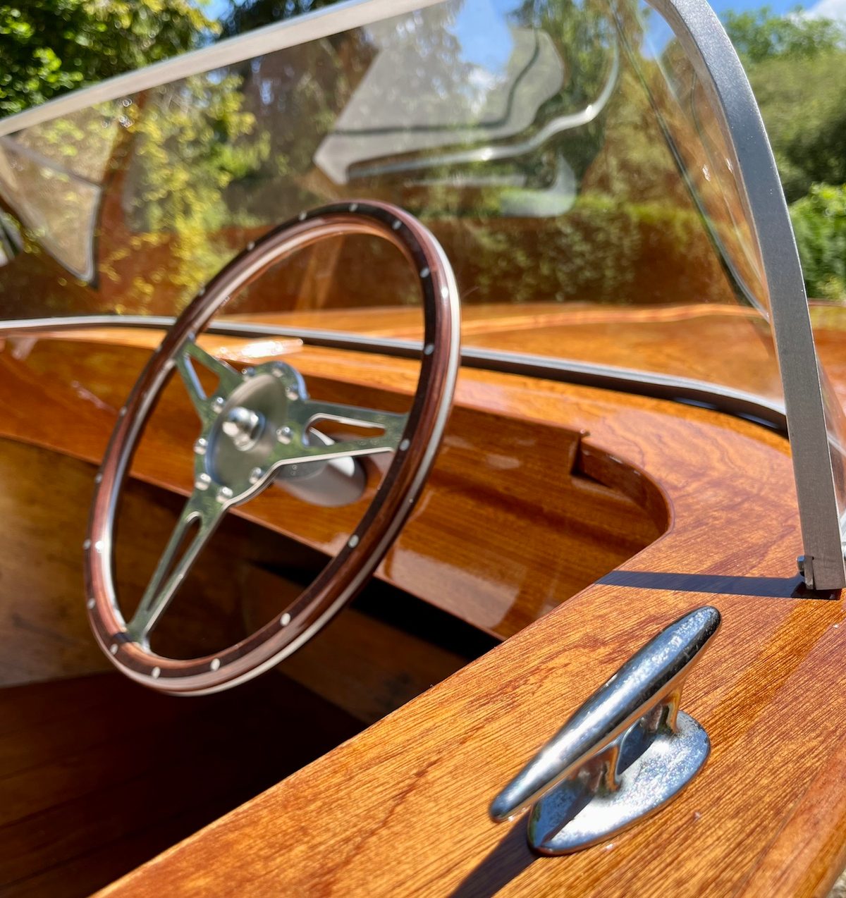 Boat project “Sunshine”