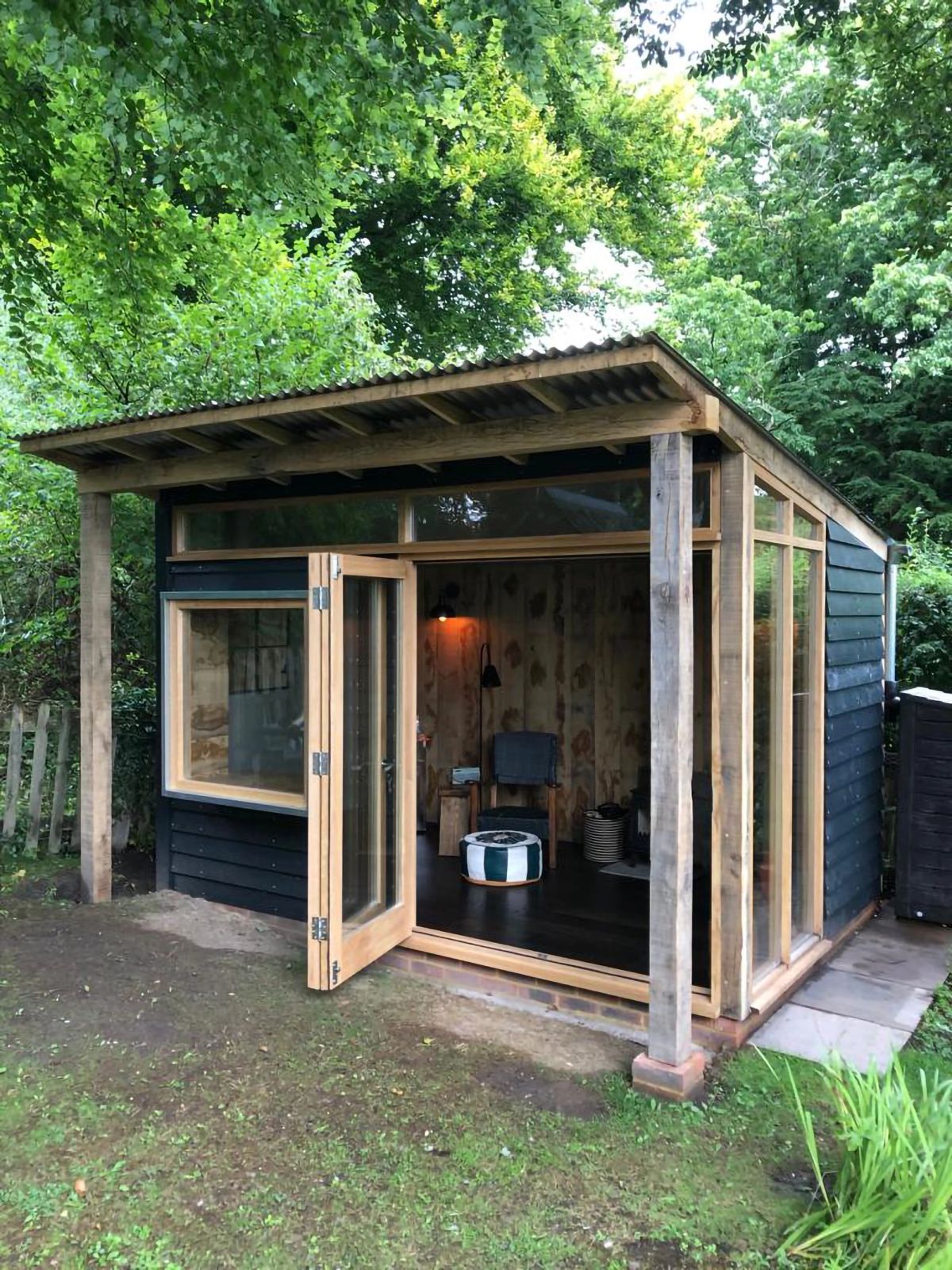 Garden building