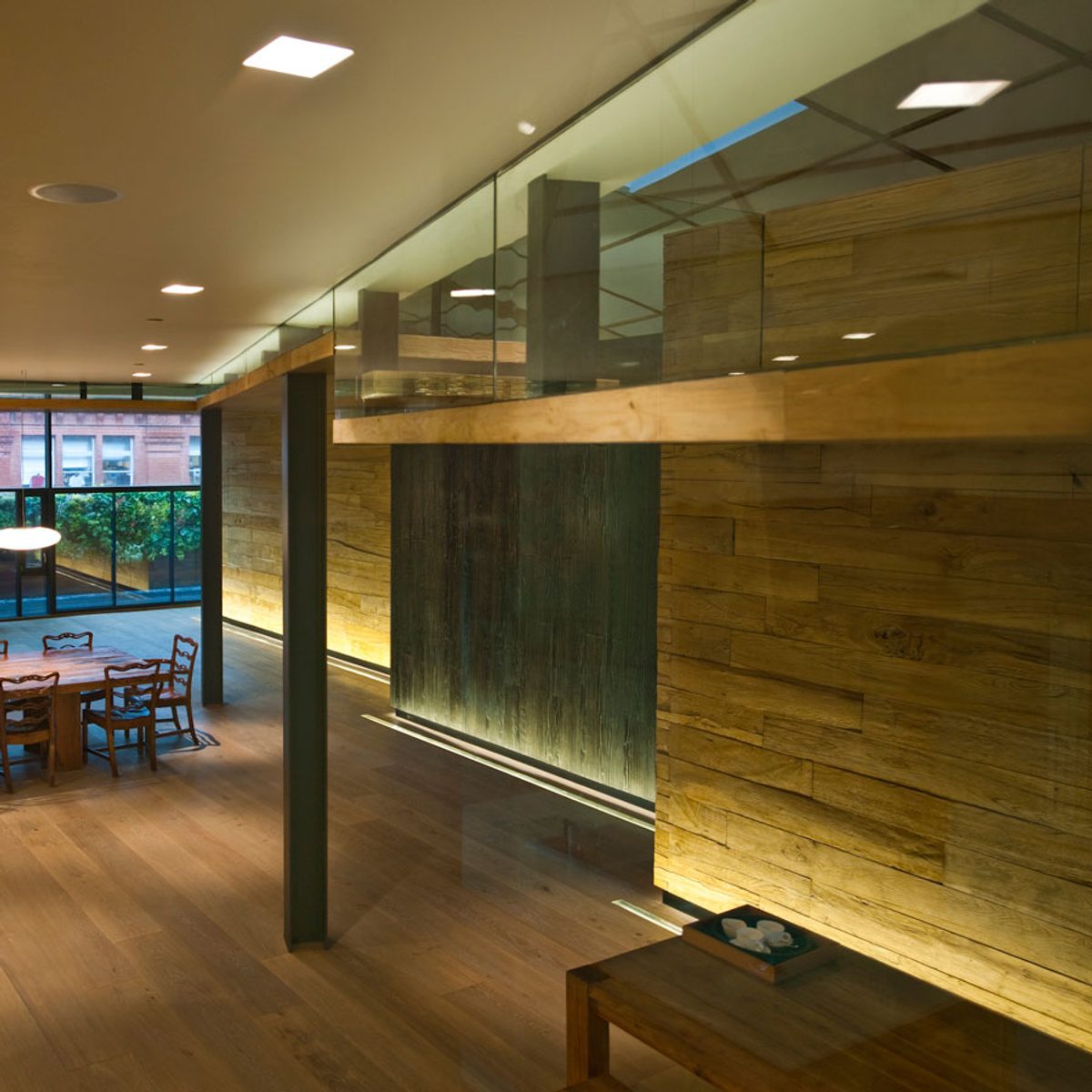 Bronze Wall