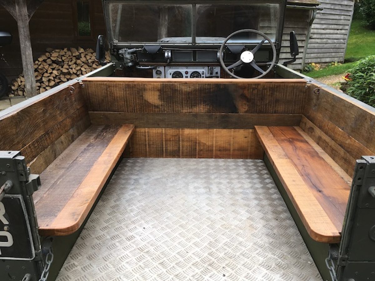 Landrover makeover