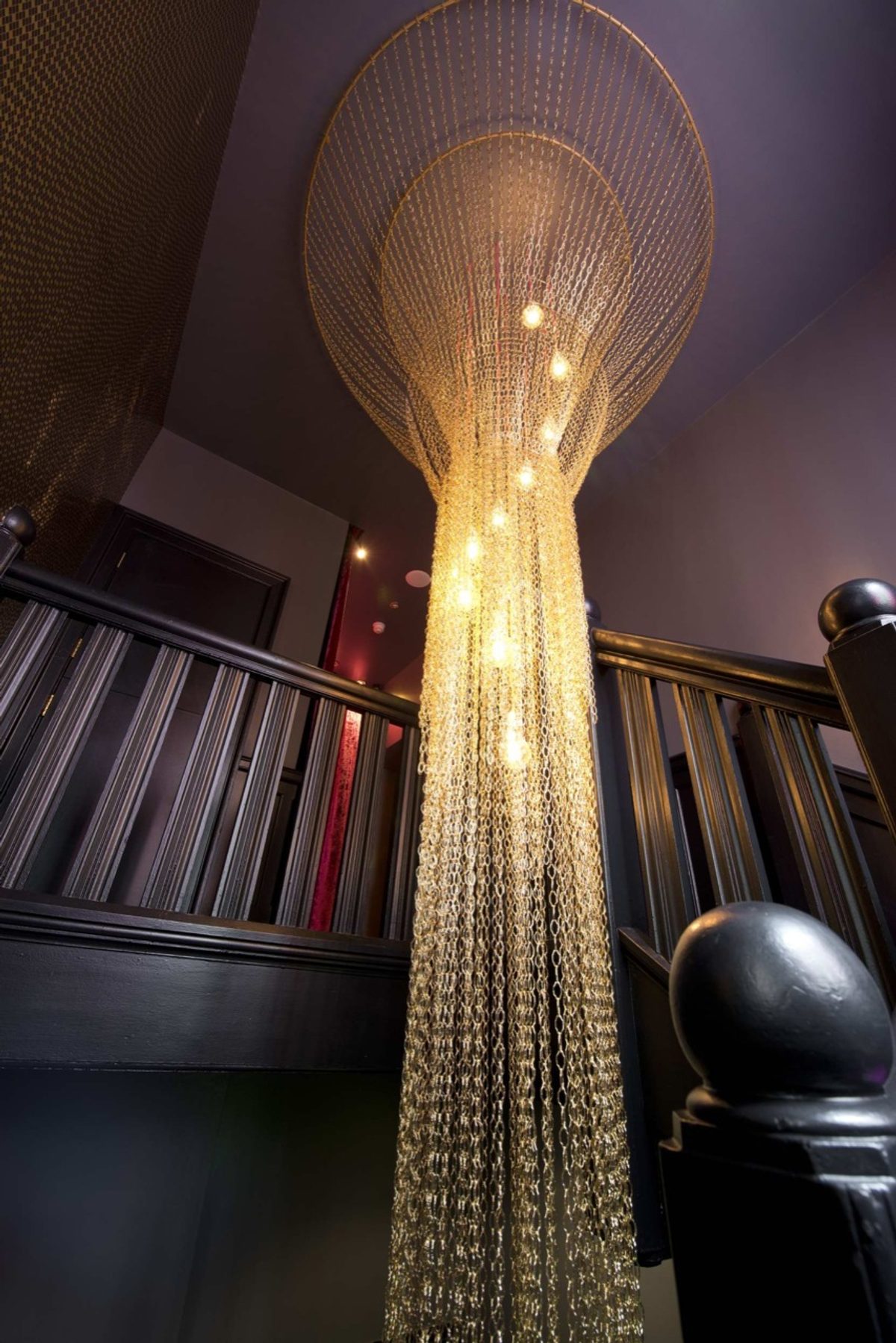 Chain Chandelier