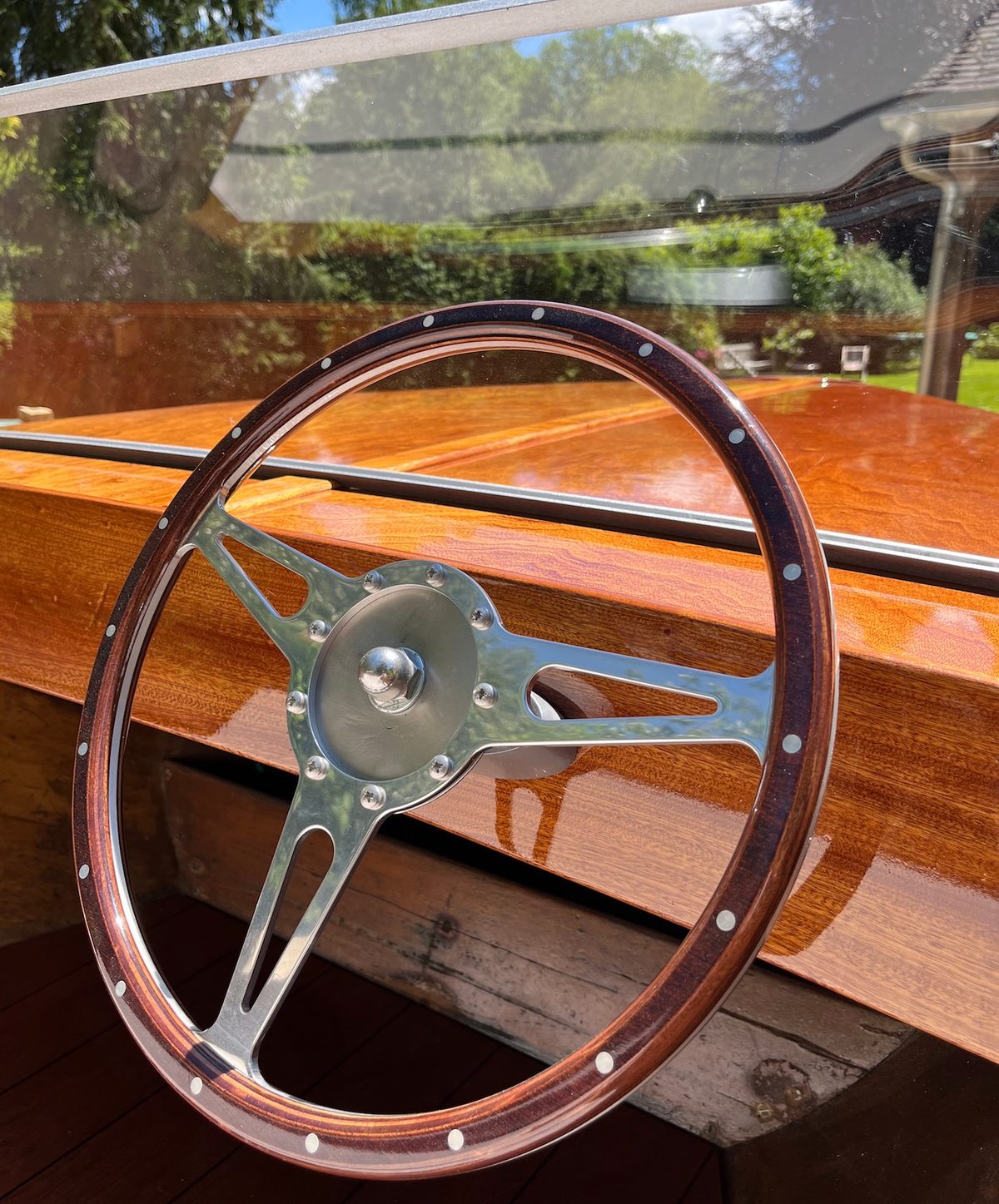 Boat project “Sunshine”