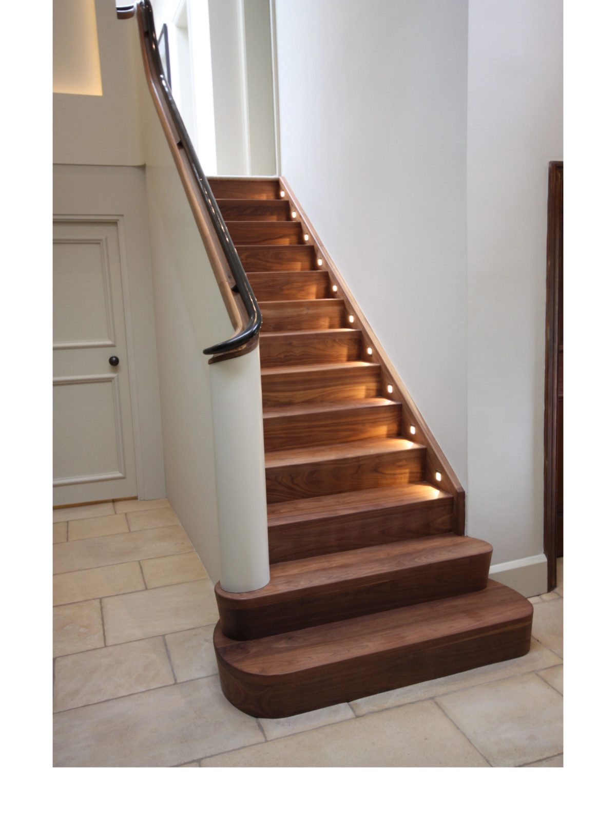 Walnut Staircase