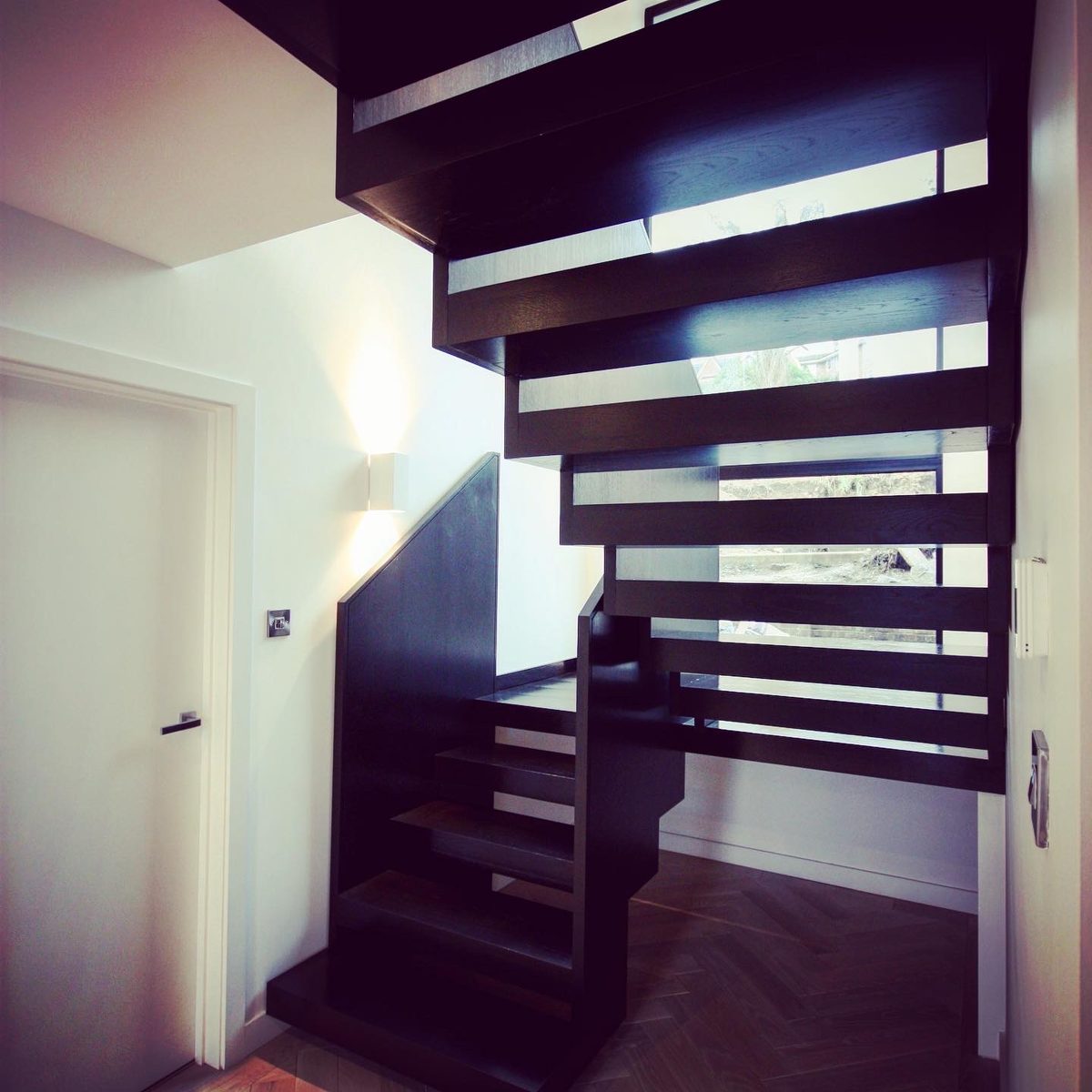 Bespoke fitted staircase