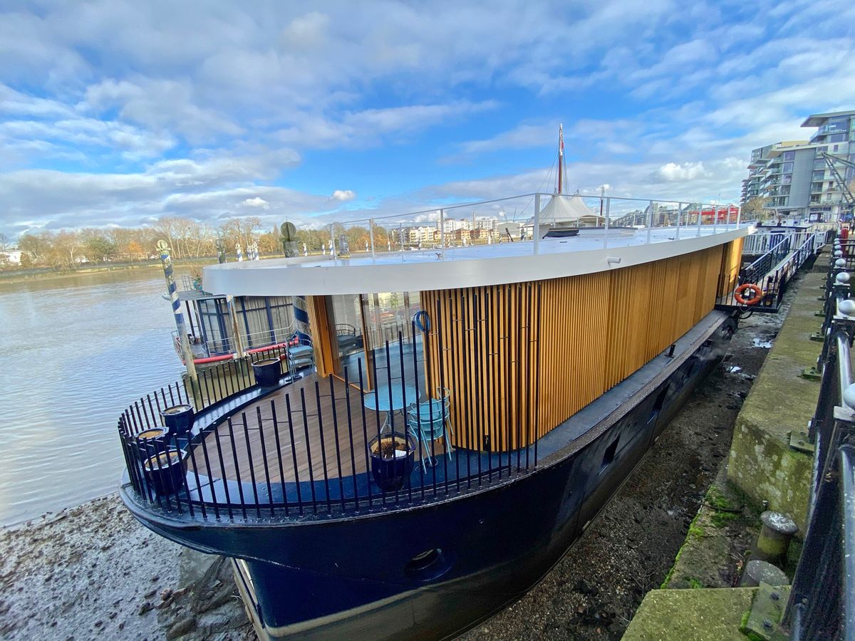 London Houseboat