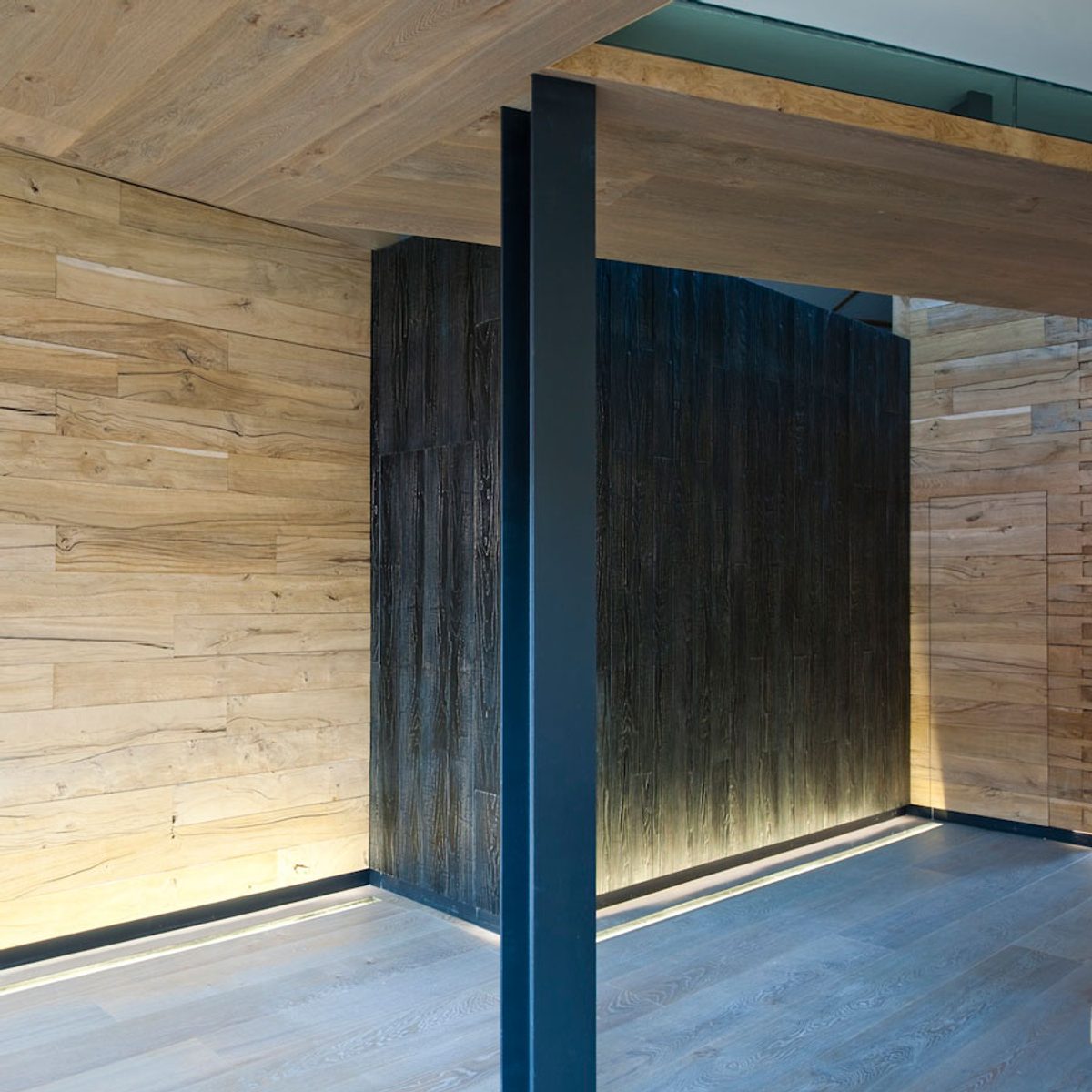 Bronze Wall
