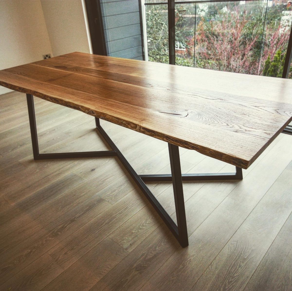 Oak Dining Table