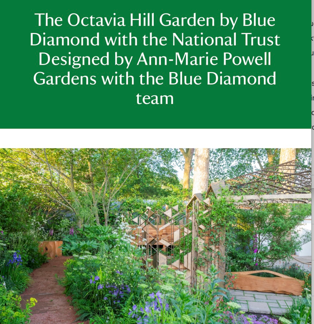 Chelsea Flower Show 2024