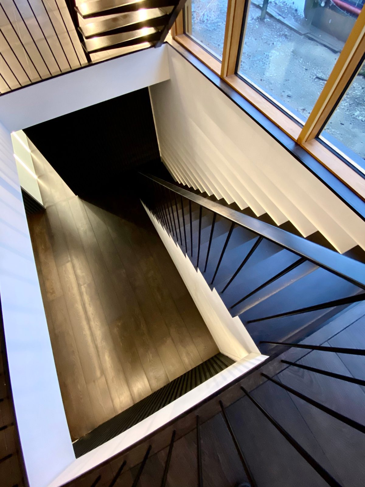 Houseboat Staircases