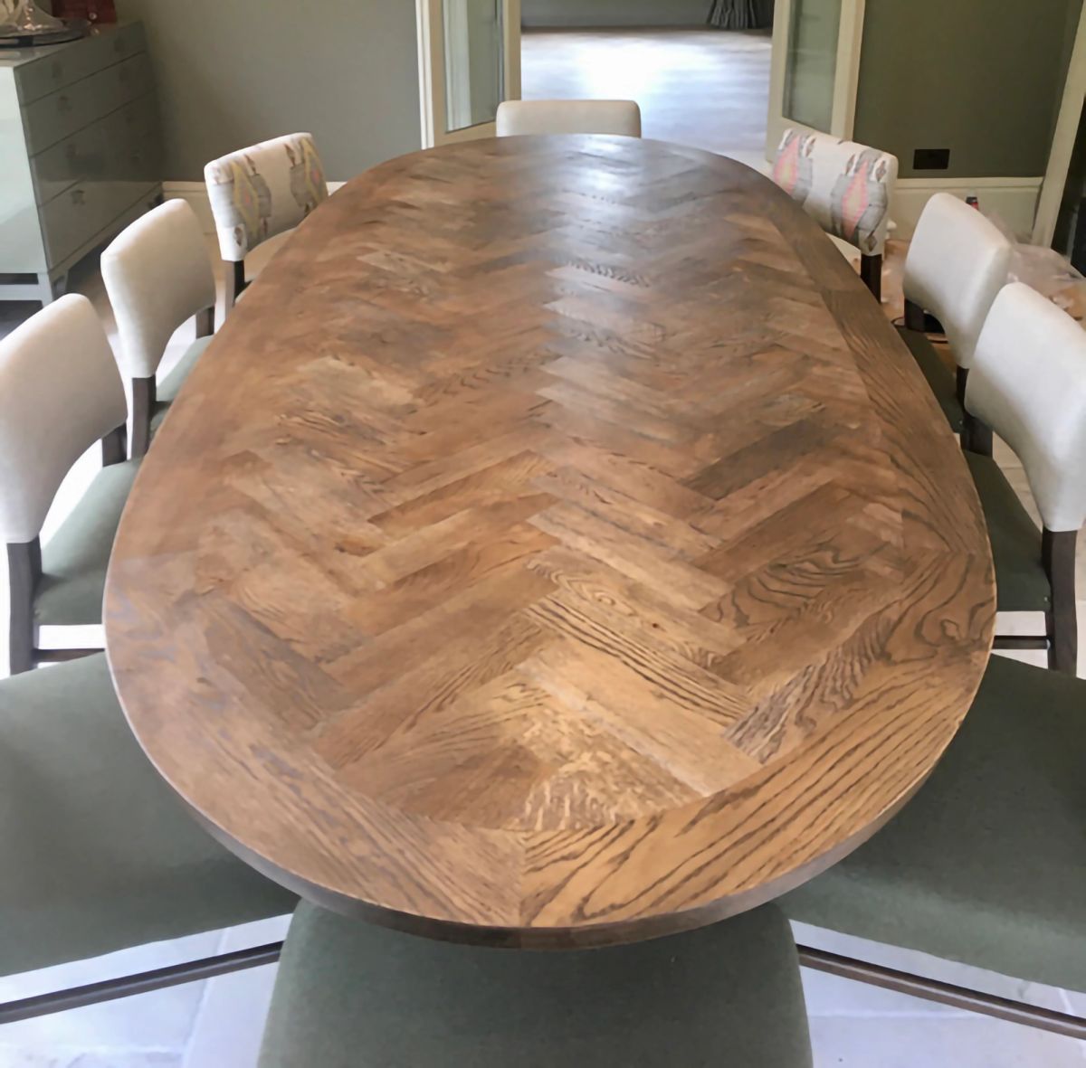 Oak Dining Table