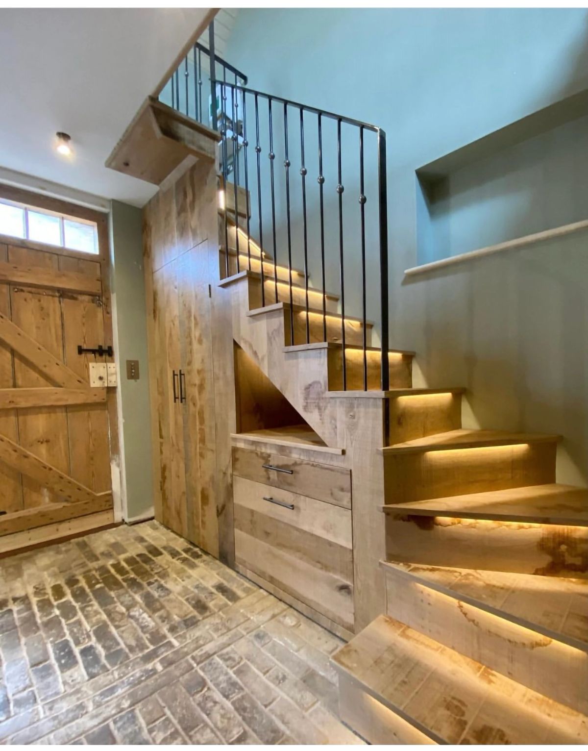 Oak Staircase