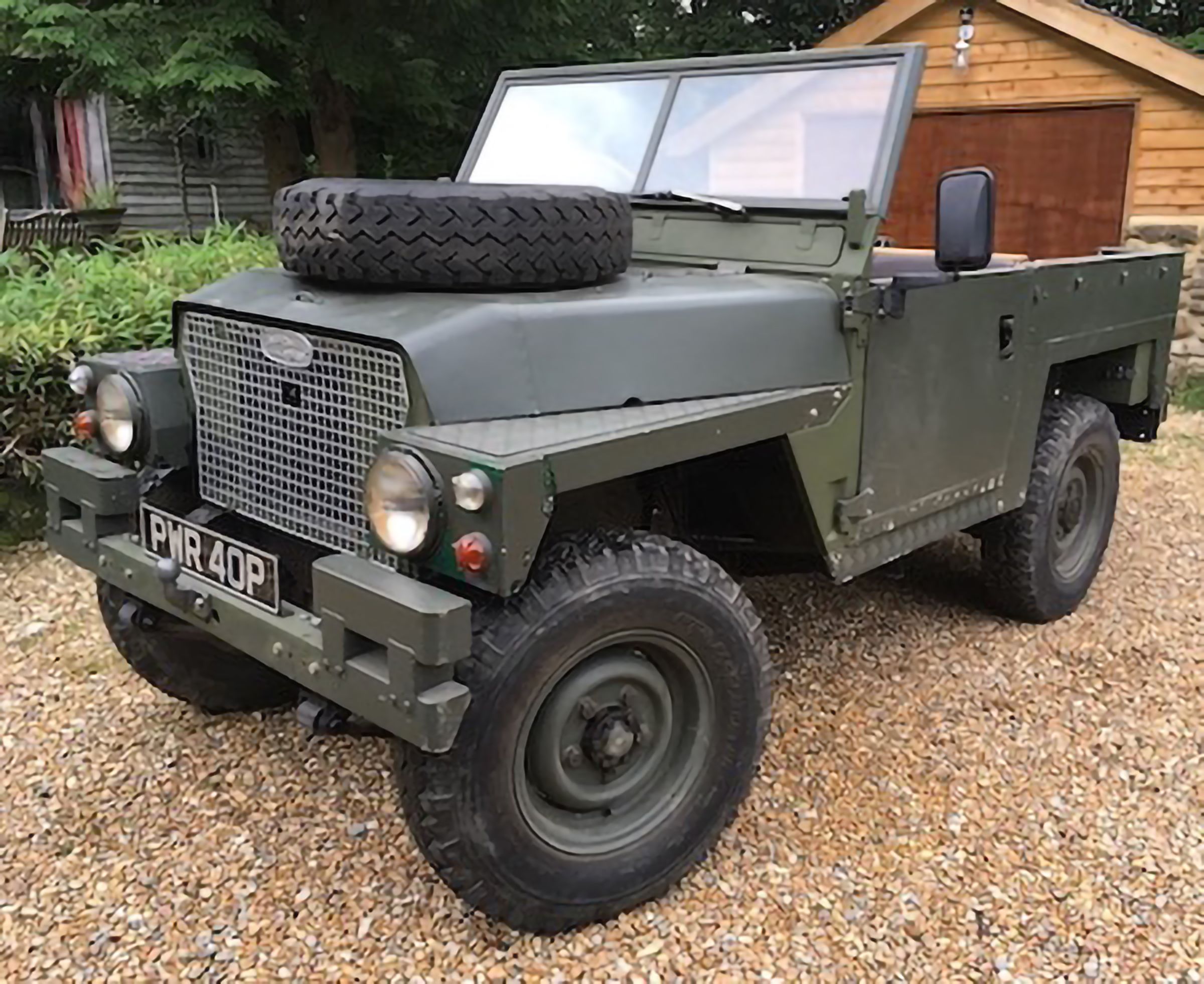 Landrover makeover