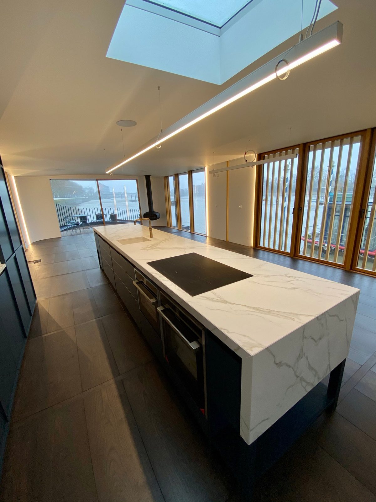 London Houseboat