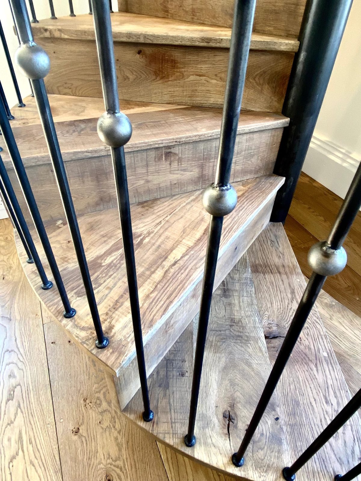 Oak Spiral Staircase