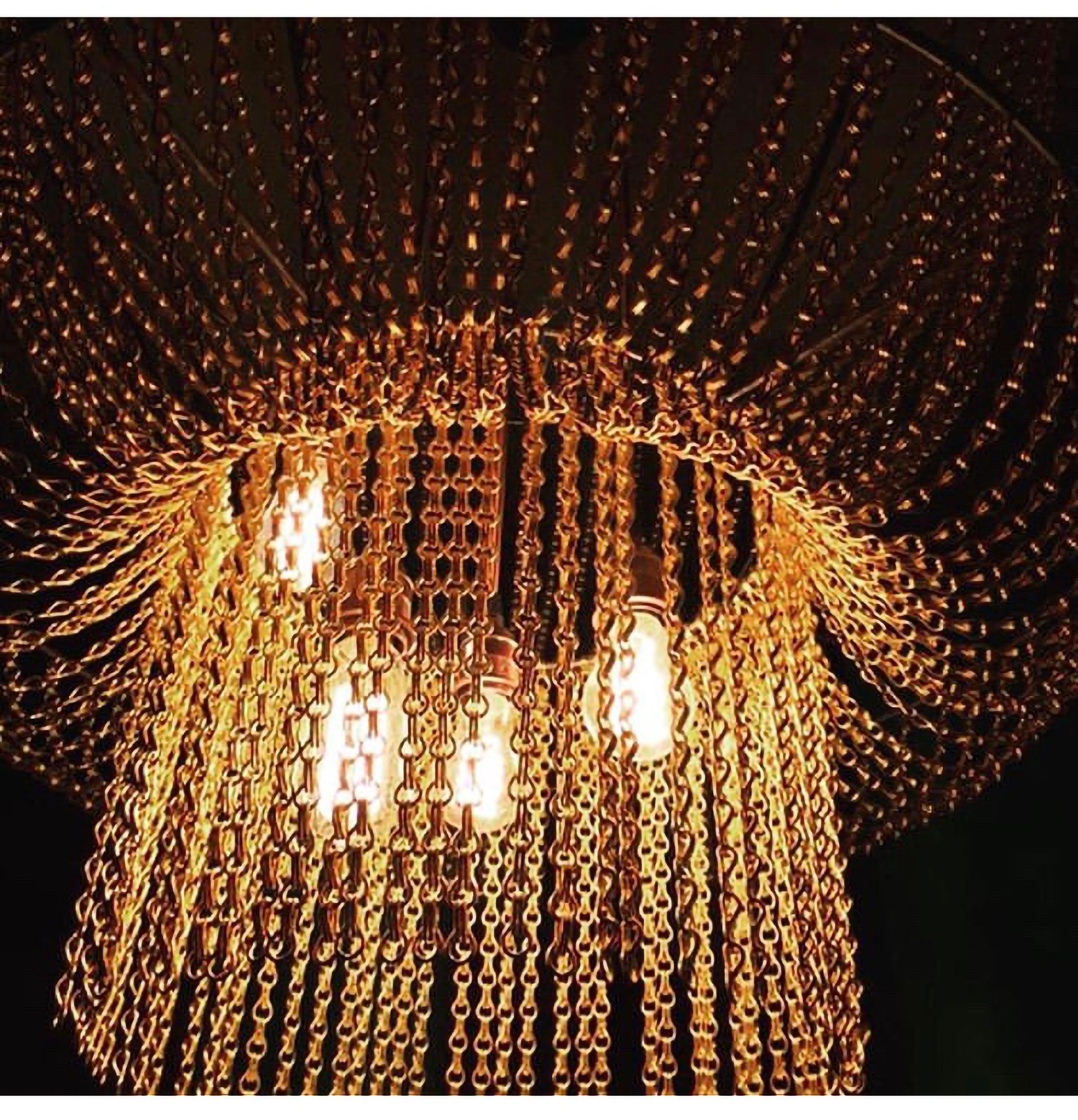 Chain Chandelier