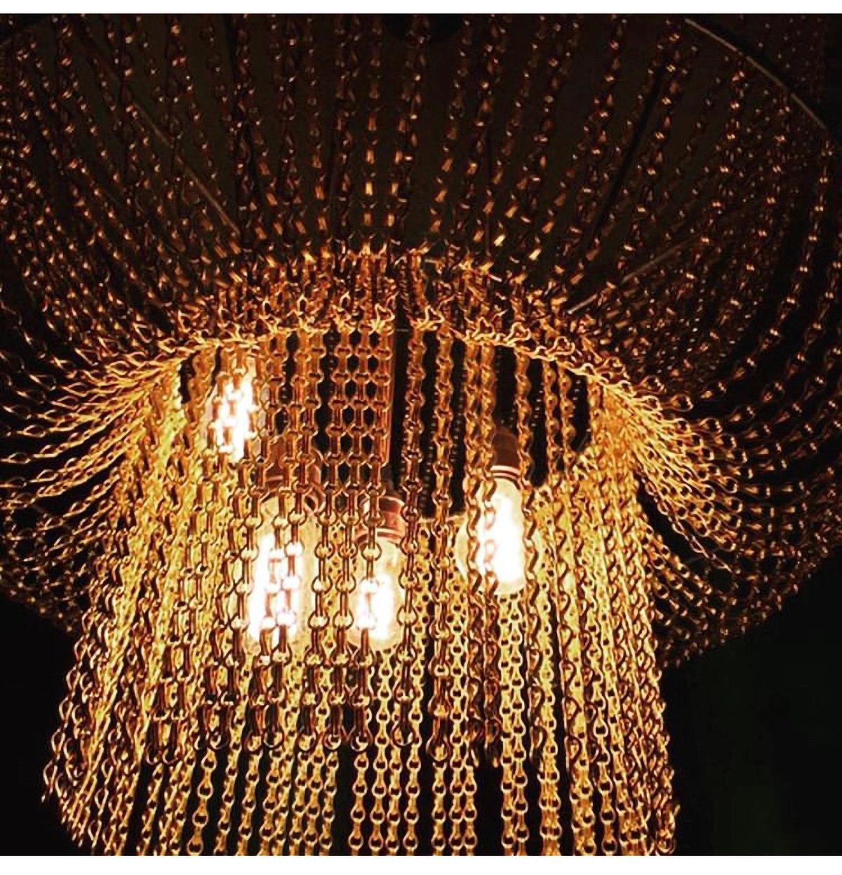 Chain Chandelier
