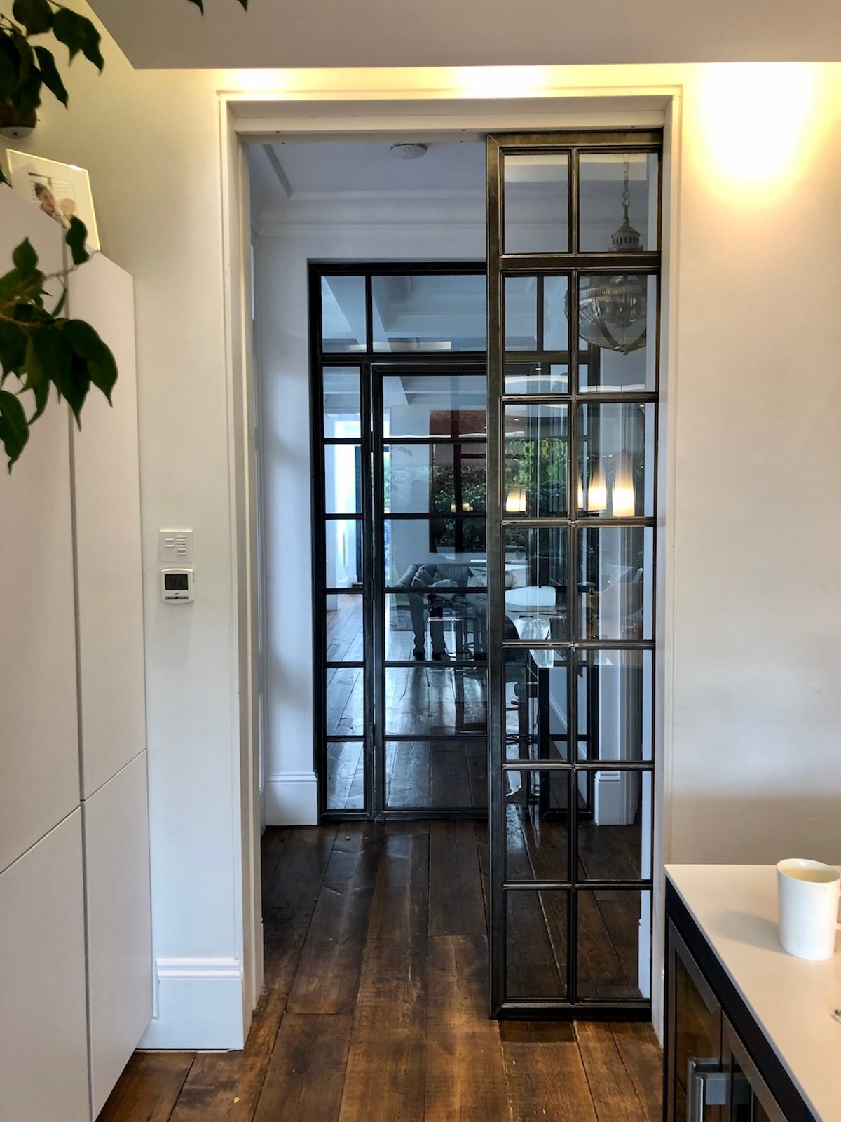 Steel framed screens and doors