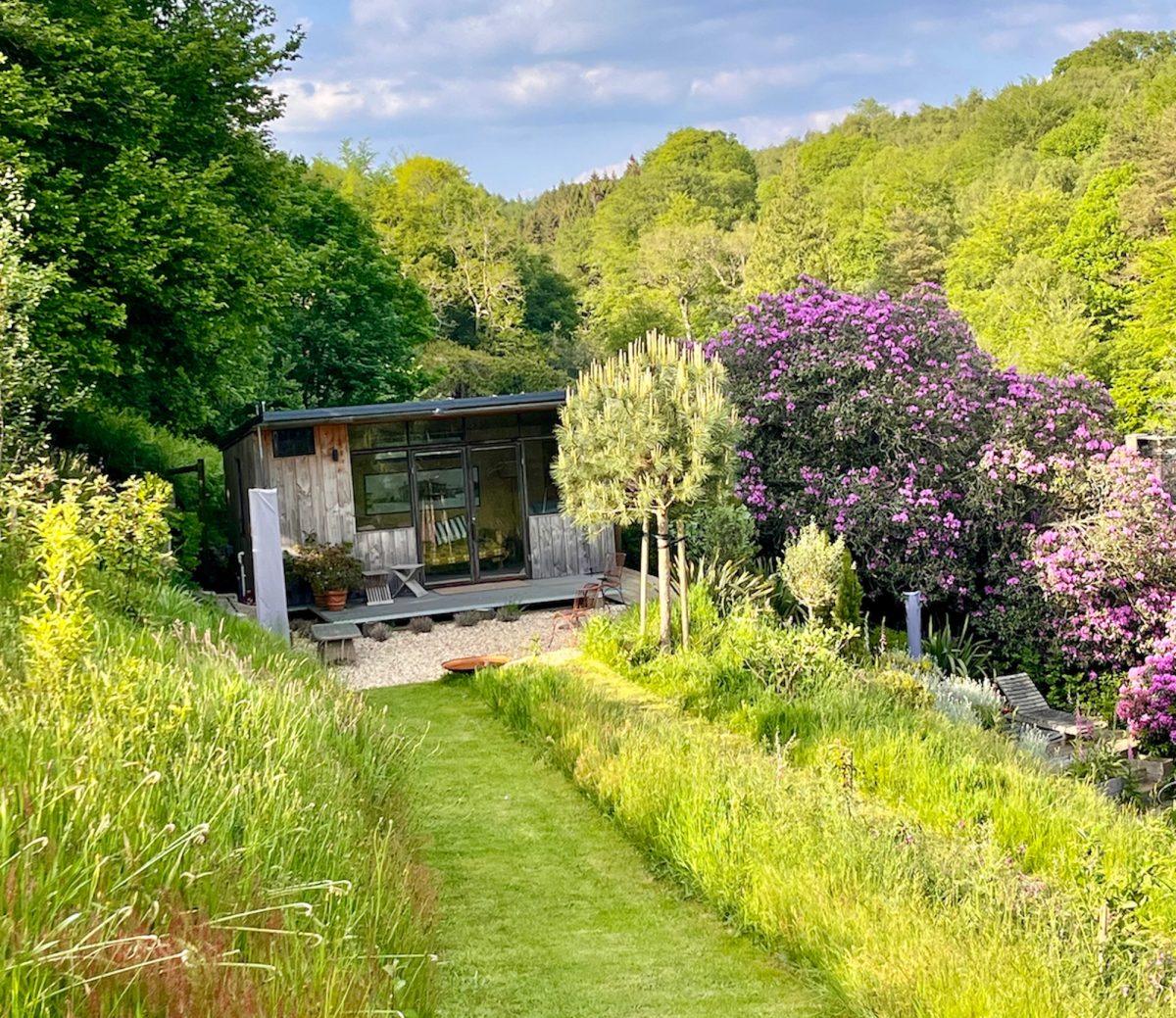 Oak Framed Garden building