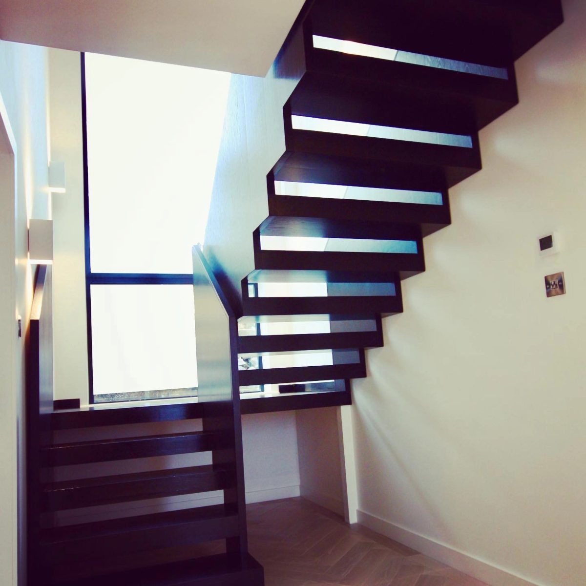 Bespoke fitted staircase