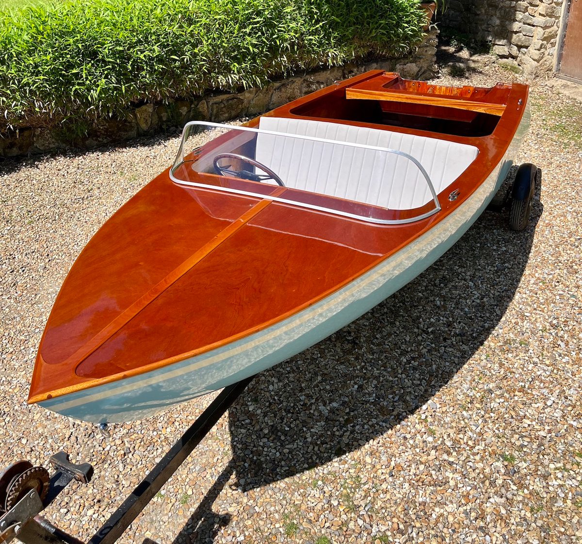 Boat project “Sunshine”