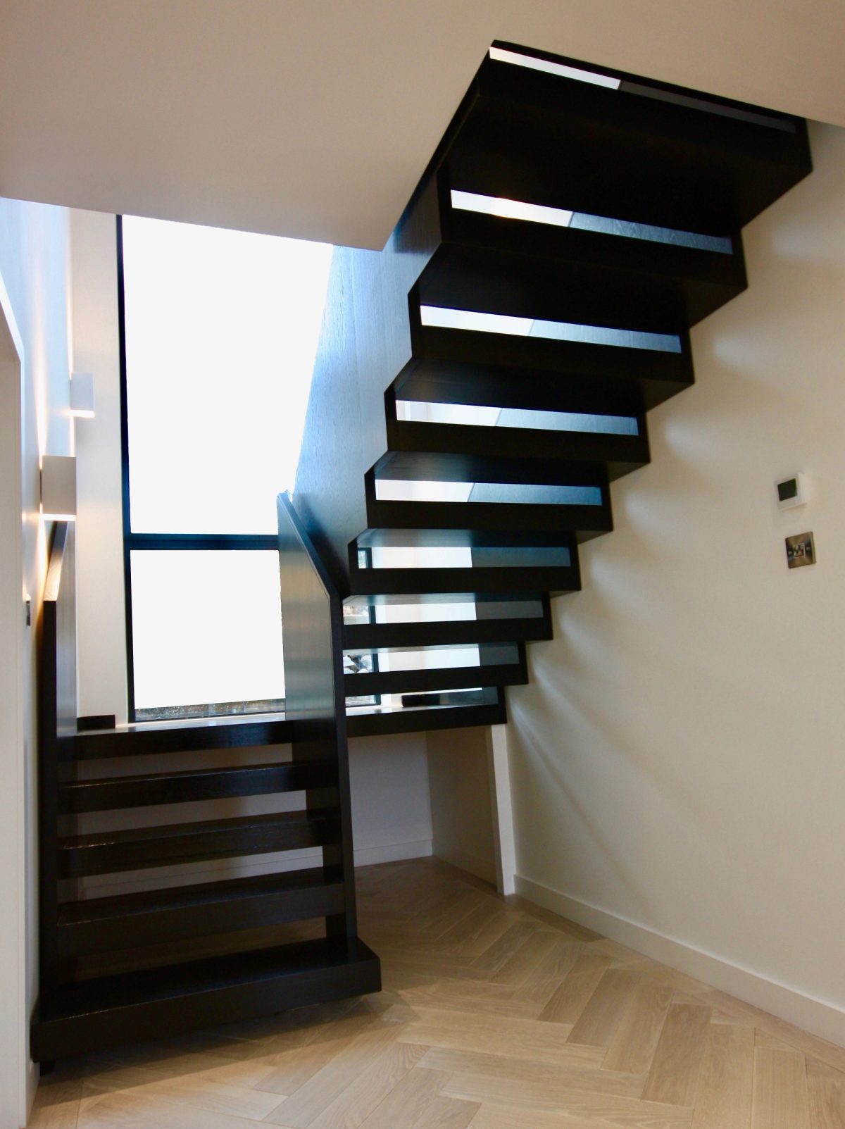 Bespoke fitted staircase