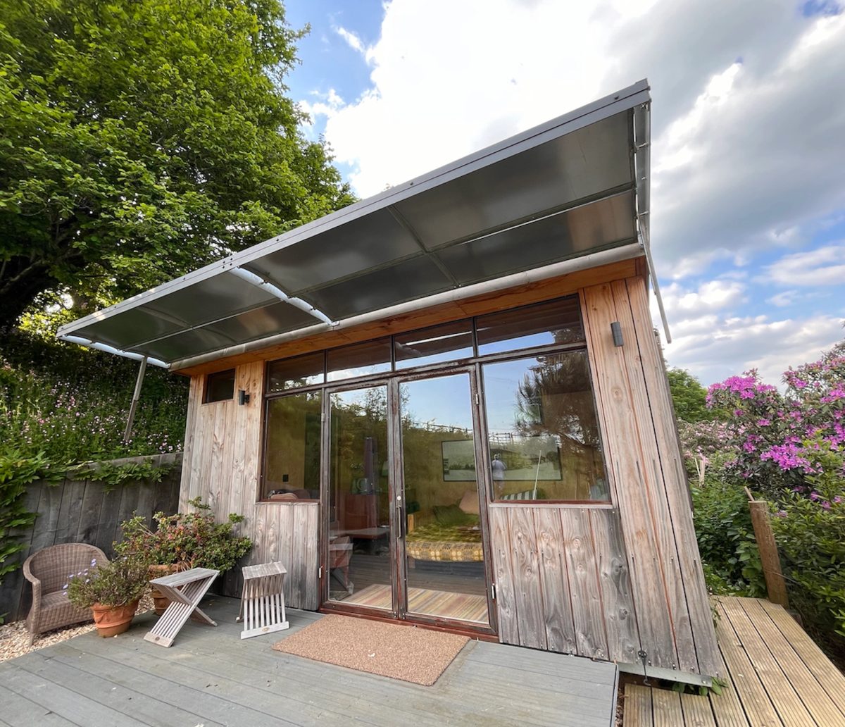Oak Framed Garden building