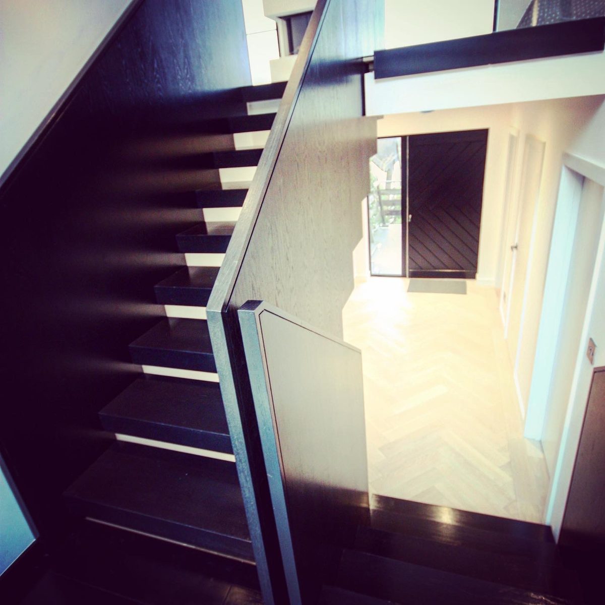 Bespoke fitted staircase