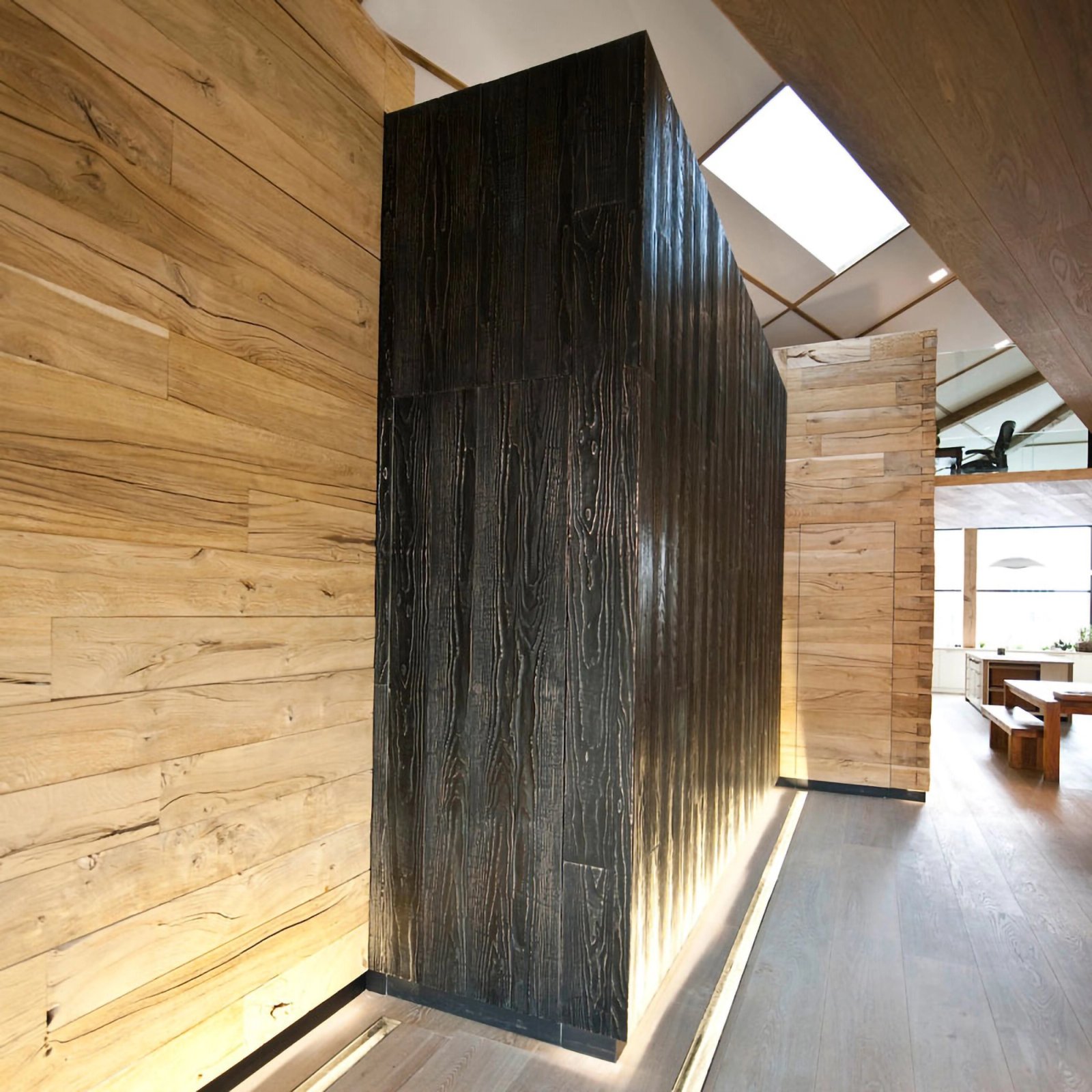 Bronze Wall