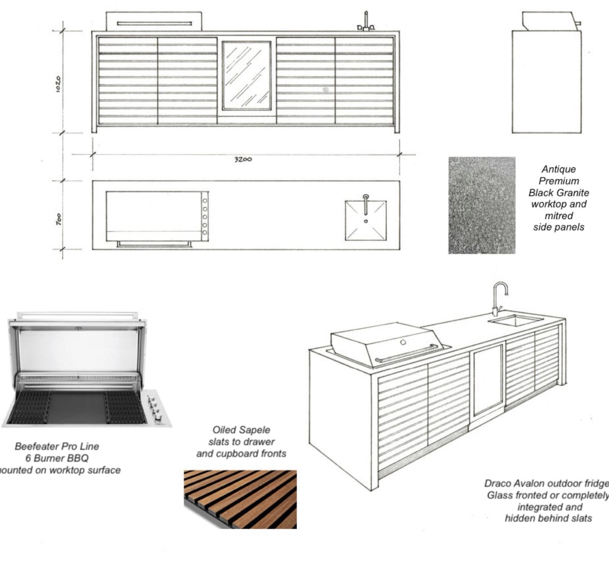 Outdoor Kitchen