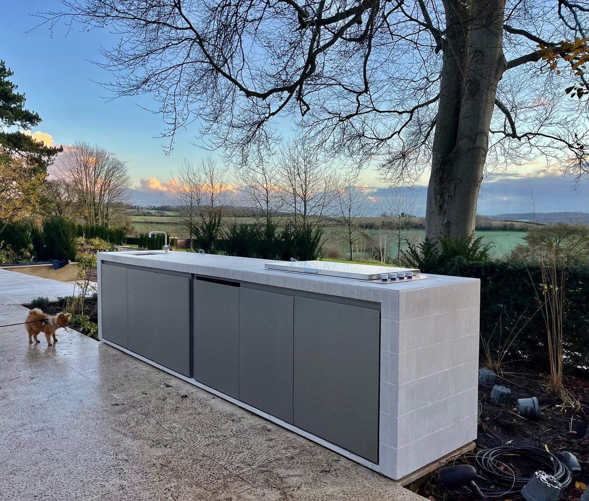 Outdoor Kitchen