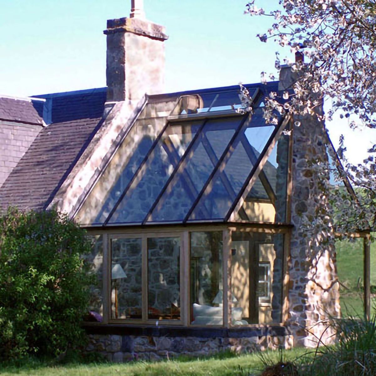 Glass Extension to Highlands Croft