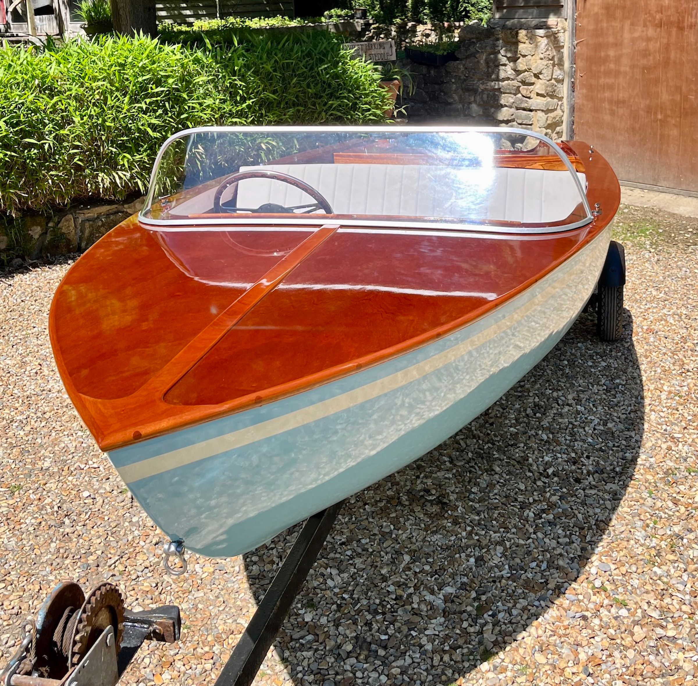 Boat project “Sunshine”