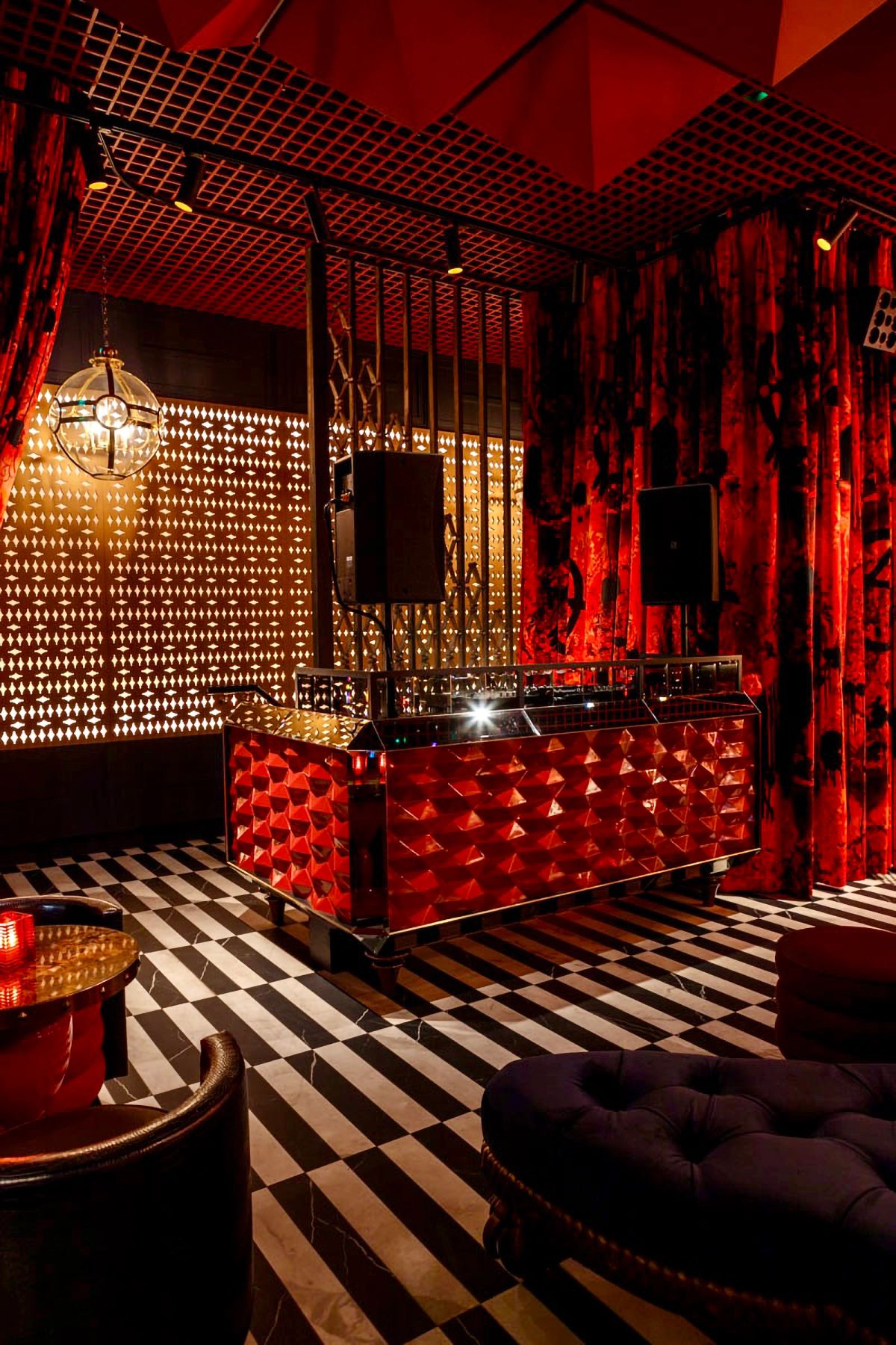 DJ Booth for Hotel Bar
